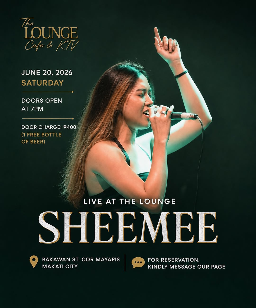 Sheemee Live at The Lounge