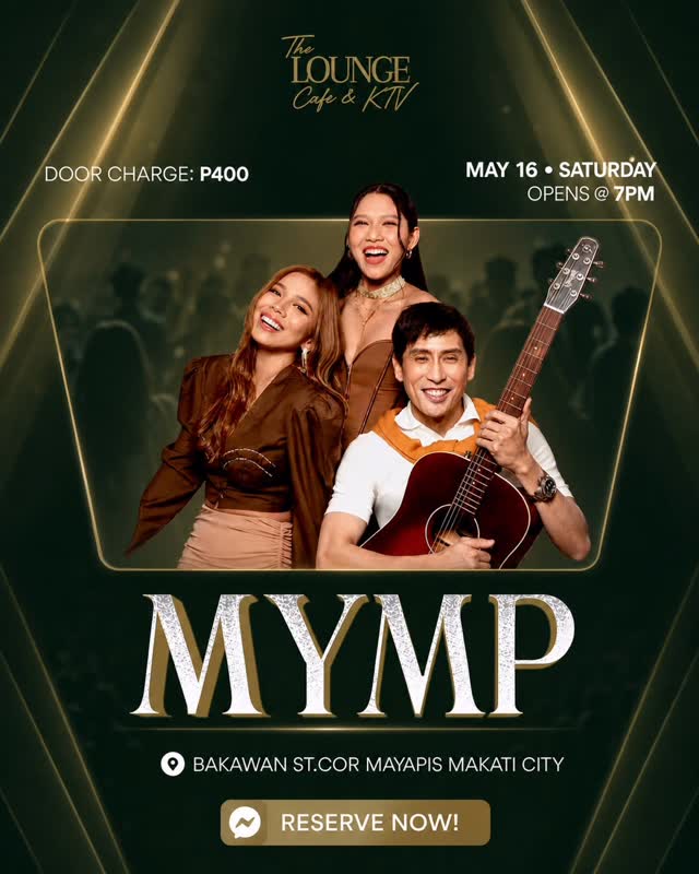 MYMP — Live at The Lounge, May 16